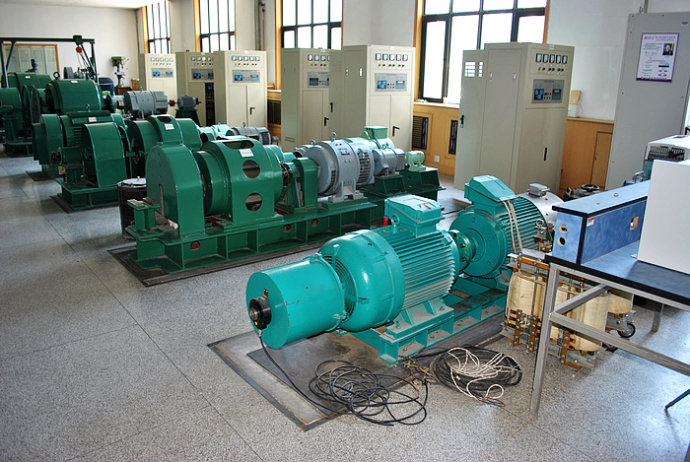 吉利某热电厂使用我厂的YKK高压电机提供动力